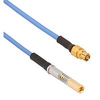 Amphenol SV Microwave FSSMPM-047-S16DSMPS-180 RF Cable Assemblies SMPMStraight F SMPS (Size 16) 9 18"Cable
