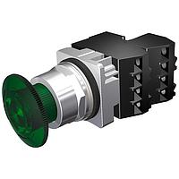 SIEMENS 52PR8DSG Twist-to-Release PTR,CHROME,MTD,FV 24V INC,FULL GRN,2NC