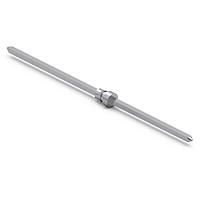 Mill-Max 1221-0-05-01-00-00-01-0 Double Pins 200u SN/PB OVER NI