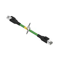 Molex 1201088112 Cat 5e ENET MMJ RJ45/RJ45 12M