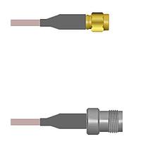 Amphenol Custom Cable Q-3F04N000H036i RF Cable Assemblies SMA-SP/TNC-SJ G142 36I