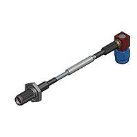 Molex 73230-7113 RF Cable Assemblies SMA Jack Str Bulkhead to SMA Plug R/A on RG316DS 500 mm