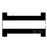 Bobbin 210W331-25-0 Raychem - TE Connectivity 210W331-25-0