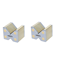 INSIZE 6878-1 자기 유도 V-블록 세트 (5-56mm, 2 V-blocks/set)