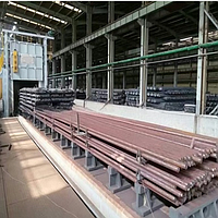 Lò nung đường ống loại xe đẩy điện Wondery RT2-530-9 (530KW; 1050℃, gạch chịu lửa)