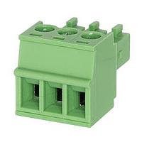 Same Sky (formerly CUI Devices) TBP03P3-350-06GR Plugs 2 24 Poles, Pluggable, Vertical, 3.5 Pitch, 28 16 (AWG), Terminal Block