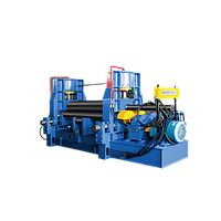 Rbqlty W11S-120X3000 Hydraulic 3 Roller Symmetrical Rolling Machine (120mm; 3000mm)