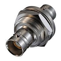 Trompeter / Cinch Connectivity Solutions BJ73TL RF Adapters - Between Series TRB JACK, STRAIGHT, BLKHD MT, FEED-THRU, INSULATED, 2 LUG