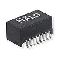 HALO Electronics TG110-E055N5LFTR モジュール 10/100BASE-TX SMD E-Ultra 16P 1ポート