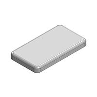 Masach Tech MS310-10S EMI/RFI Shield, One-Piece 31 x 17.1 x 3mm One-piece Drawn-Seamless RF Shield/EMI Shield (CRS)