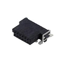 Đầu nối Bán bước 12 chân SMT Socket Góc phải Omron Electronics XH5F-1215-N