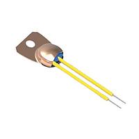 Công tắc nhiệt Đĩa hai kim loại, Công tắc nhiệt, Thường đóng (NC), SPST 110C công tắc nhiệt, 3.0 A/2.5 A Microtherm Sentronic F13A11005L300100U198B224