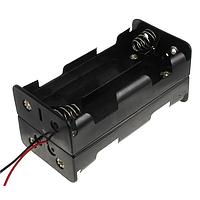 Eagle Plastic Devices 12BH282-GR バッテリーホルダー 8 C 6インチワイヤー付き LDS