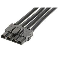 Molex 36924-0410 Specialized Cables MINIFIT-SR 4 CIRCUIT 1000MM