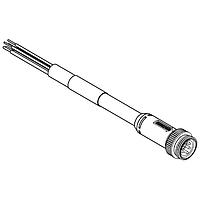 Cáp Cảm Biến / Cáp Bộ Chuyển Động MC 5P M/MP 1M ST SS TRUNK CL1 Molex 1300240254