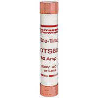 Mersen OTS60 파워 퓨즈, 클래스 K5, 일반 용도, 50kA AC/20kA DC, 650VAC/DC, 300VDC, 60A
