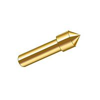 Smiths Interconnect IDI SX-0-E-2.5-G Probe TIP-E 1PT Gold Plt Improve PT Accuracy