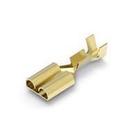 Tab .250X.032 FASTIN-ON AMP Connectors - TE Connectivity 280095-1