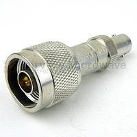 Ðầu đệm Fairview SI1540 (50 Ohm N Male - 75 Ohm BNC Female ; 1 GHz )