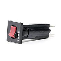 Cầu Dao Nhiệt 10A Màu Đỏ P&B W28-XQ1B-10