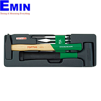 TOPTUL GCAT0701 7PCS - 끌 및 망치 세트 (7 pcs)