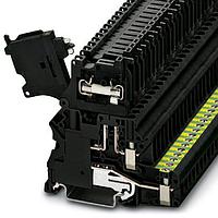 PHOENIX CONTACT 3070053 Fuse Terminal Block UT 4-PE/HESI LED 24 (5X20)