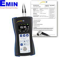 Máy đo độ dày PCE TG 300-ICA (0,65~600 mm; 2,5~60 mm; chứng chỉ ISO)