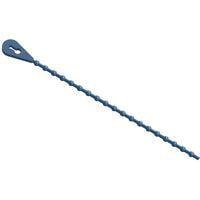 Essentra Components BT-2-10-BL Releasable Beaded Tie,Rel,Blue,2.5 in Lg