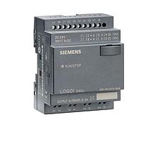 Siemens LOGO！ 24CO 6ED1052-2CC01-0BA6（8DI / 4DO）