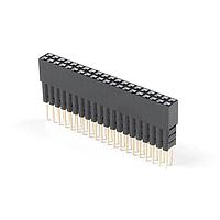 Đầu cắm GPIO Nữ Mở Rộng - 2x20 Chân (16mm/7.30mm) SparkFun PRT-16763