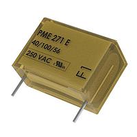 KEMET PME271E547MR30 General Purpose AC / DC Metallized Polypropylene Capacitor 300V 0.047uF 20% LS=15.2mm