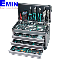 Bộ dụng cụ 124 chi tiết Proskit HW-612401M (6.3mm-12.7mm)