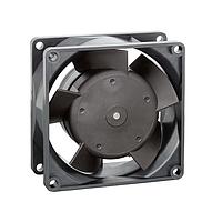 Quạt Hướng Trục DC Tubeaxial, 80x80x32mm, 48VDC, 47.1CFM, 5.8W, 48dBA, 5000RPM, Vòng Bi ebm-papst 8318H