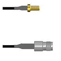 Amphenol Custom Cable Q-2V04G0003048i RF Cable Assemblies SMA-SJ/TNC-SJ G174 48I