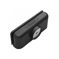 Advantech UPOS-P03-B118 磁気ストライプカードリーダー + iButton スリム MSR+ibutton、UPOS-211用PS2、ブラック