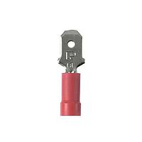 Panduit DV18-250MB-CY Butted Seam 22-18 .250 MALE DISC
