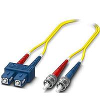 PHOENIX CONTACT 1146550 Fiber Optic Cable Assemblies FOC-ST:PA-SC:PA-OS2:D01/10