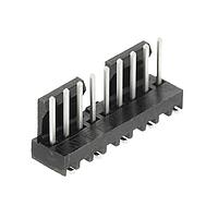 AMP Connectors - TE Connectivity 3-647166-9 Unshrouded 09P MTA100 HDR ASSY SM FL LF