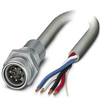 PHOENIX CONTACT 1417776 Sensor Cables / Actuator Cables SACC-E-MINM-5CON-NPT 12-U301DeviceNET-Th