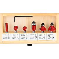Bộ mũi phay gỗ đa năng YATO YT-68000 (6mm, 6pcs)
