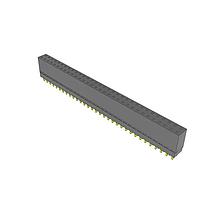 Samtec ESQ-132-12-G-D-LL Sockets Elevated Socket Strip
