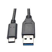 Cáp USB / Cáp IEEE 1394 3FT USB 3.1 C TO A CBL,M/M Tripp Lite U428-003