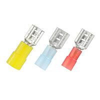 Đầu Nối Nhanh Nylon, Đầu Cái, 22-16 AWG, .020 x .110 KS Terminals FDNY1-110(5)