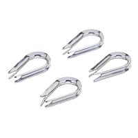 Phụ kiện kéo dây, Mắt dây RPA-T1-4 PHỤ KIỆN KÉO DÂY MẮT DÂY KẼM 1/16-3/32 SỐ LƯỢNG 4 Banner Engineering RPA-T1-4