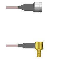Amphenol Custom Cable Q-2I03I0005084i RF Cable Assemblies N-SP/SMB-RJ G316 84I