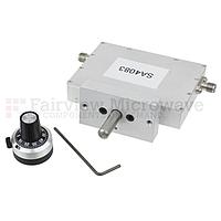 Fairviewmicrowave SA4083 0 to 40 dB Continuously Variable Attenuator SMA Female To SMA Female From 2 GHz To 4 GHz Rated To 5 Watts in a Dial Design