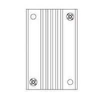 Tản nhiệt Bộ chuyển đổi DC/DC cho Dòng TEP 40/60/100UIR TRACO Power TEP-HS4