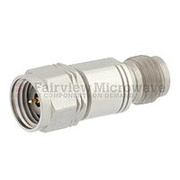 Fairview SA6510-10 10 dB Fixed Attenuator 1.85mm Male To 1.85mm Female Up To 65 GHz Rated To 1 Watt With Passivated Stainless Steel Body