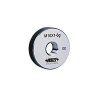 INSIZE 4129-10D Metric Fine Thread Ring Gage (Class 6g, GO, M10)