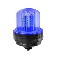 Banner Engineering K100PBLNBYRQ 프로 하자더스 데이라이트 비저블 비콘 K100 프로 하자더스 데이라이트 비저블: 3-컬러 비콘; 12-48 V dc; 폴리카보네이트; IP66, IP69K; 블루, 옐로우, 레드; 5핀 M12 일체형 QD